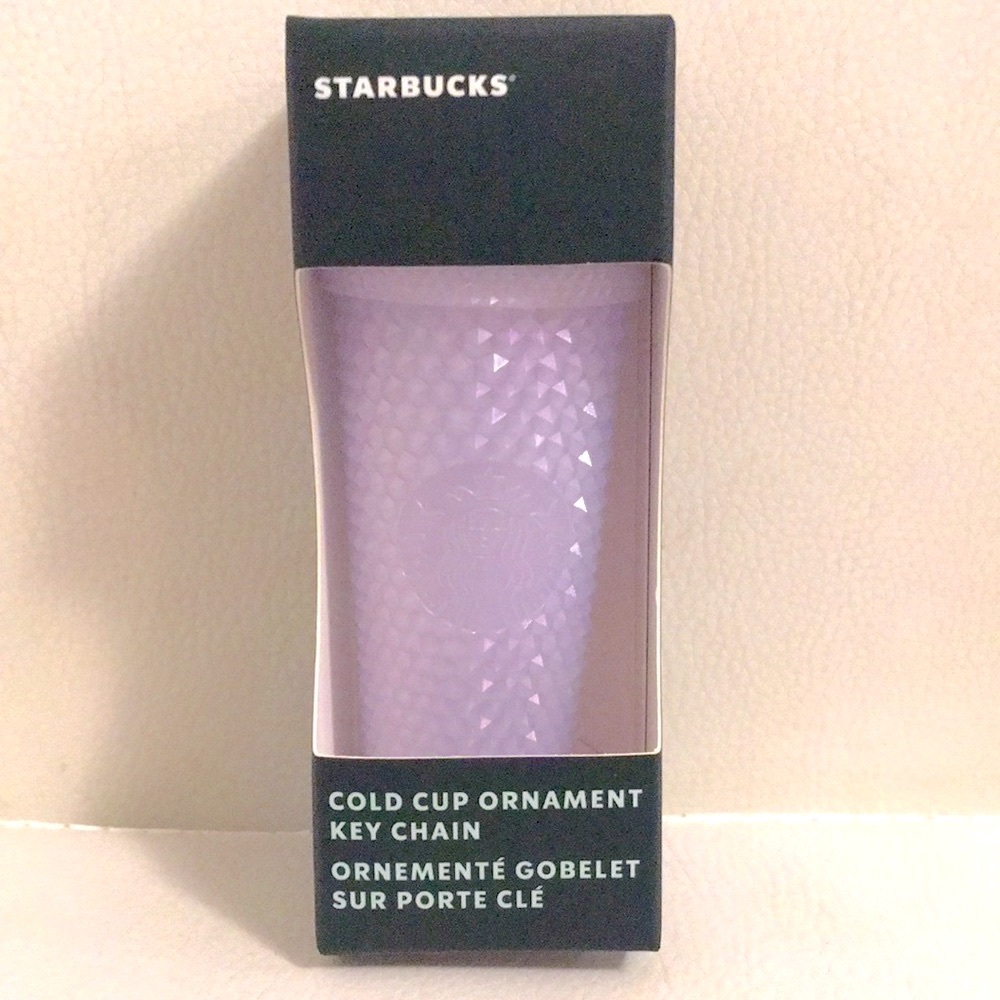Starbucks Ornament Key Chain NIB